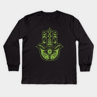 Hamsa Kids Long Sleeve T-Shirt